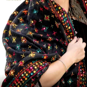 High Quality Handcrafted Shawl (Multi Color)