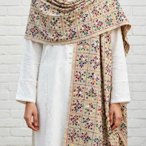 Handmade Multi Color Shawl
