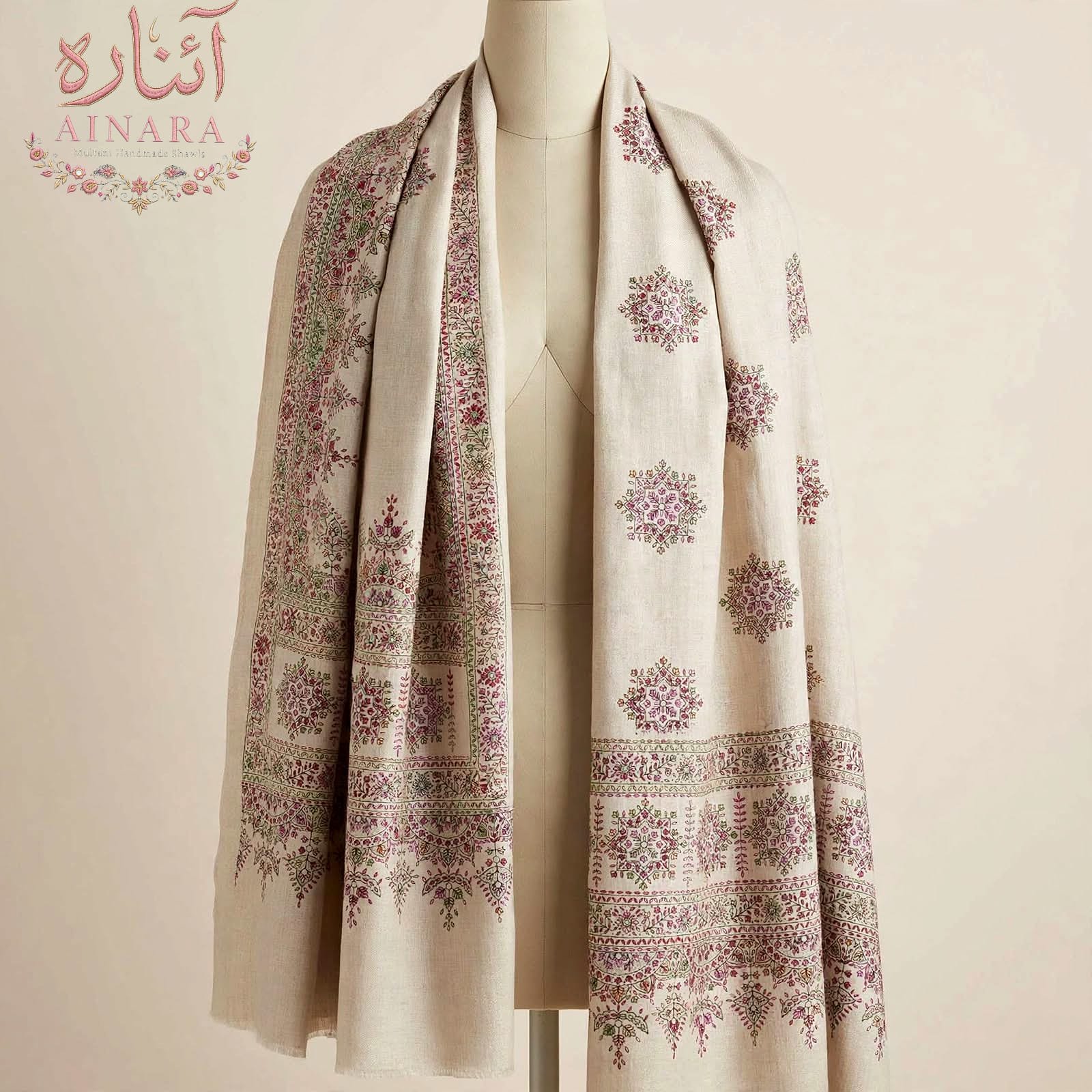 Peshmani embroidery